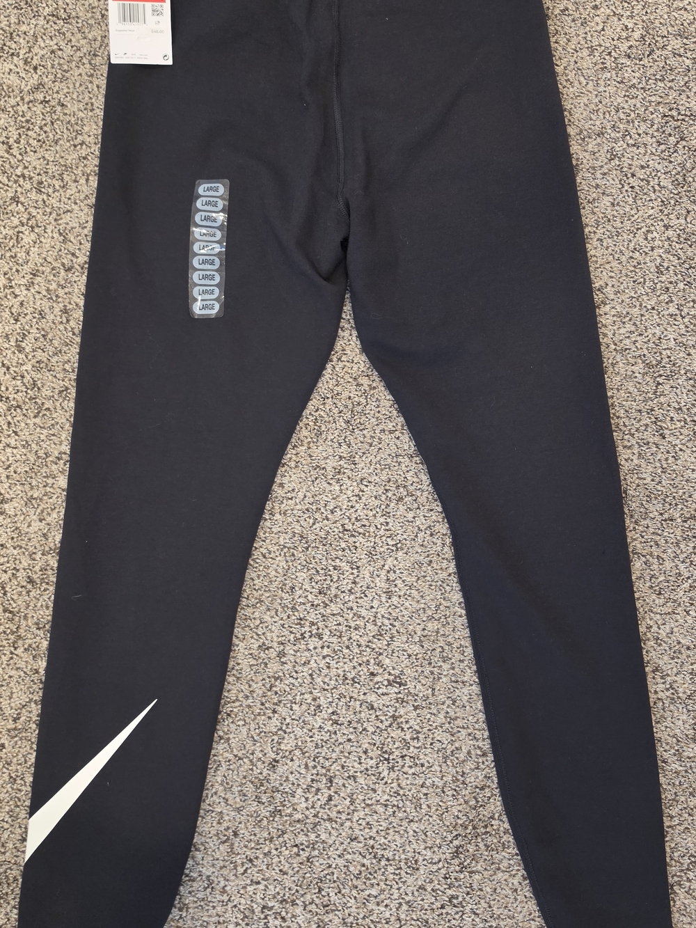 New Nike Tight Fit High Rise Full Length Leggings